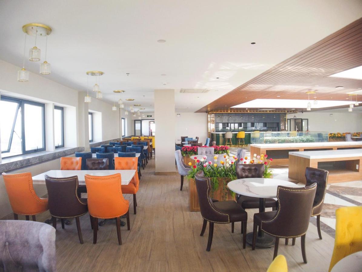 Atp Galaxy Hotel & Apartment Danang 外观 照片