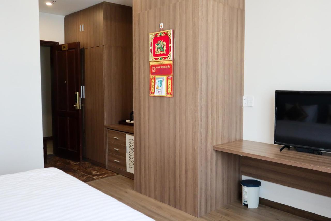Atp Galaxy Hotel & Apartment Danang 外观 照片