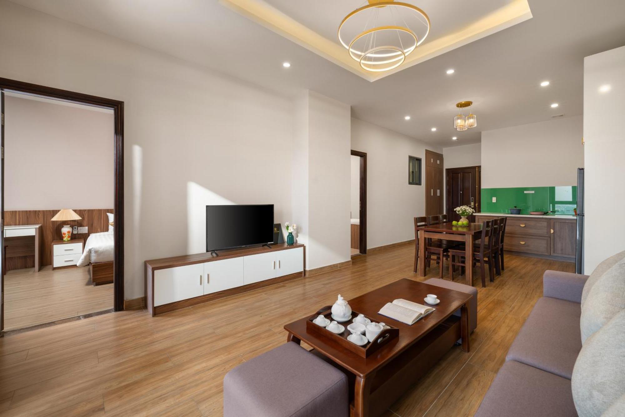 Atp Galaxy Hotel & Apartment Danang 外观 照片