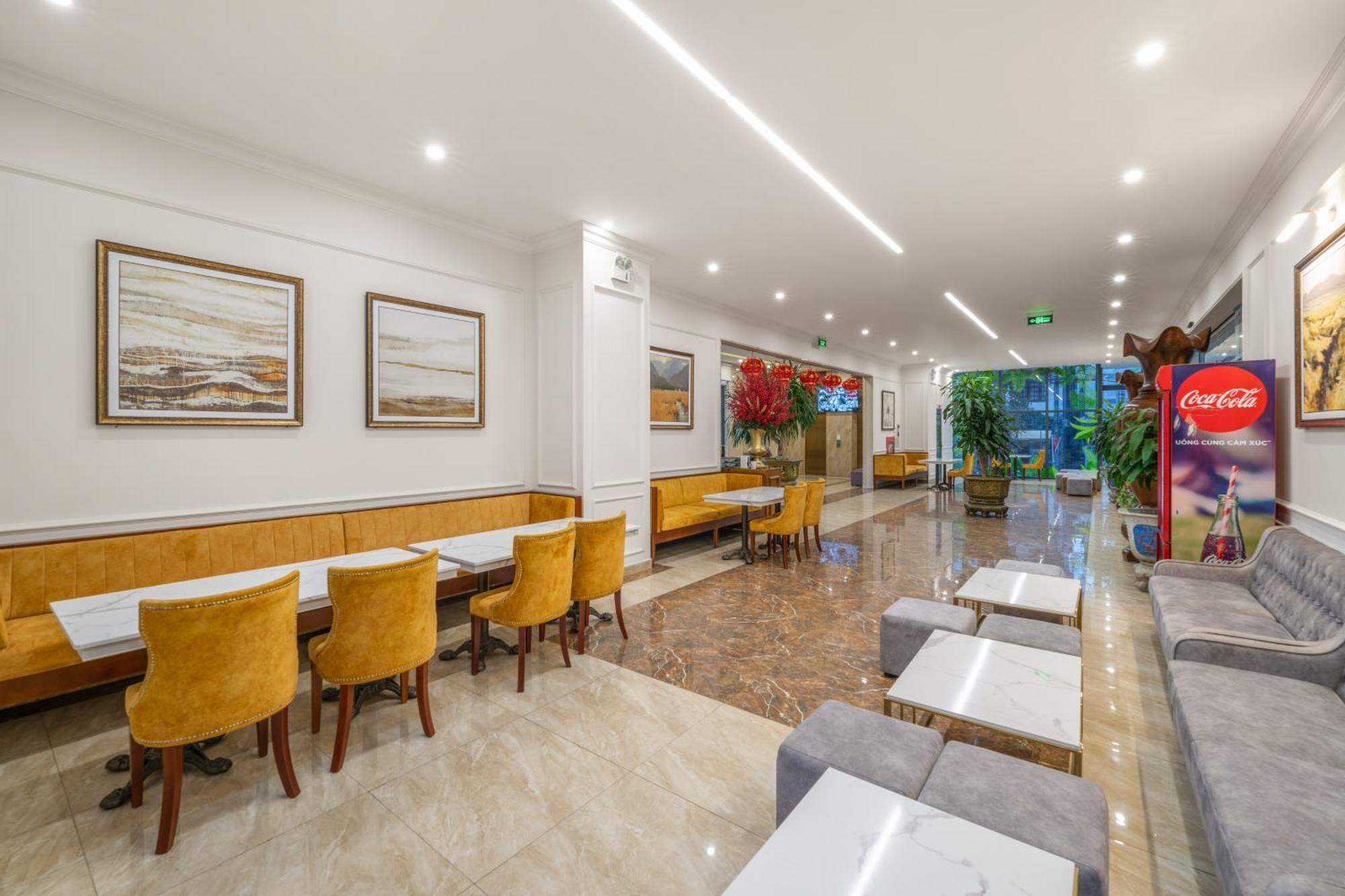 Atp Galaxy Hotel & Apartment Danang 外观 照片