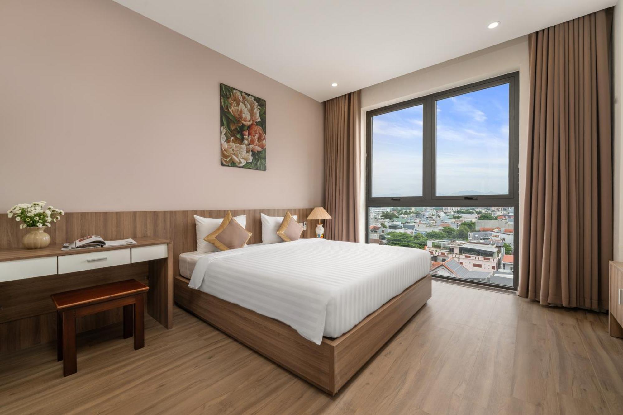 Atp Galaxy Hotel & Apartment Danang 外观 照片