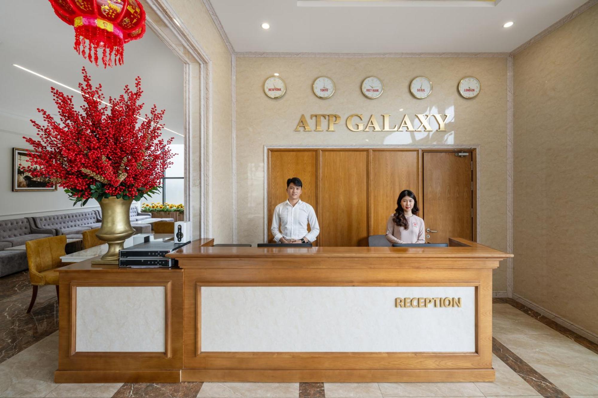 Atp Galaxy Hotel & Apartment Danang 外观 照片