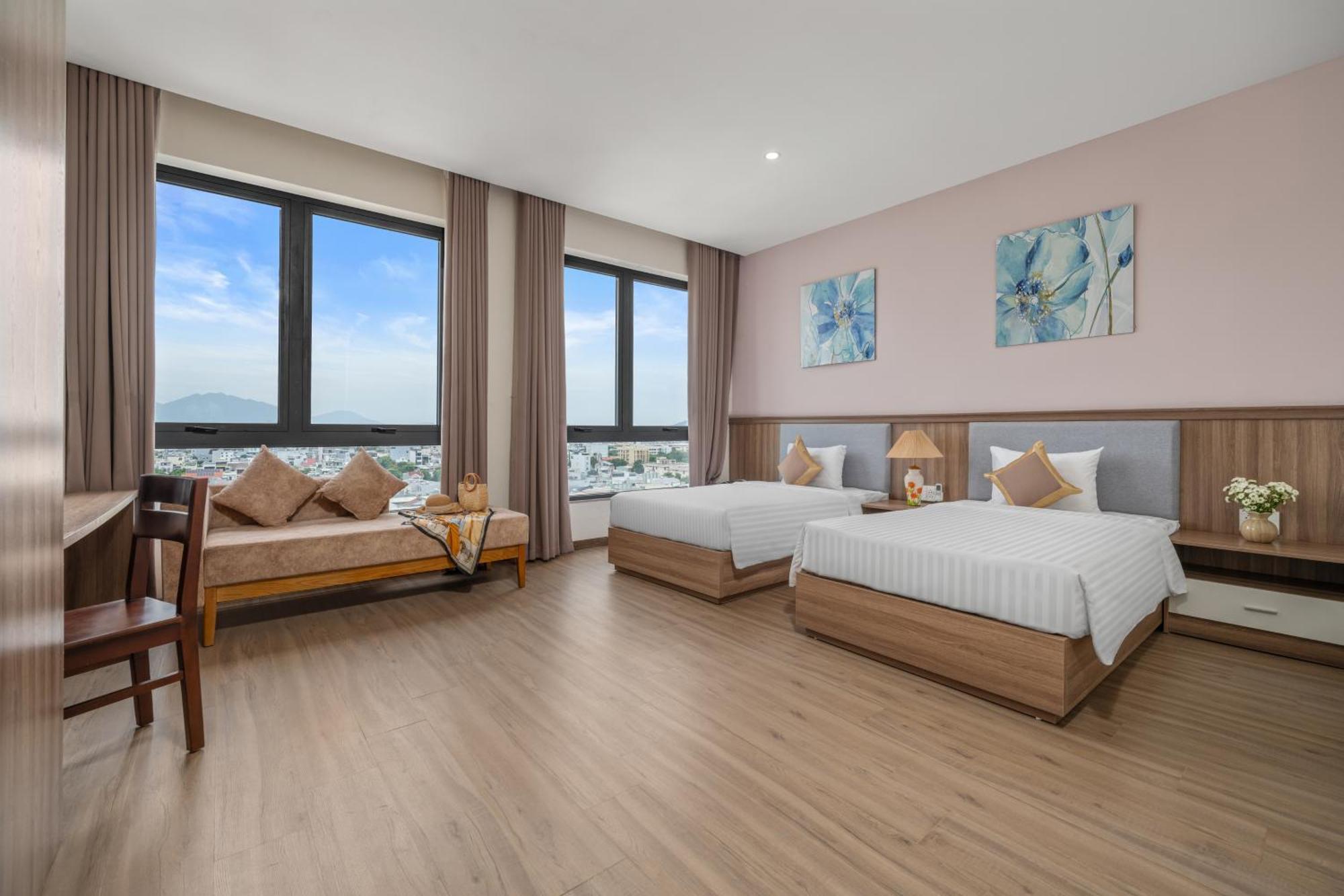 Atp Galaxy Hotel & Apartment Danang 外观 照片