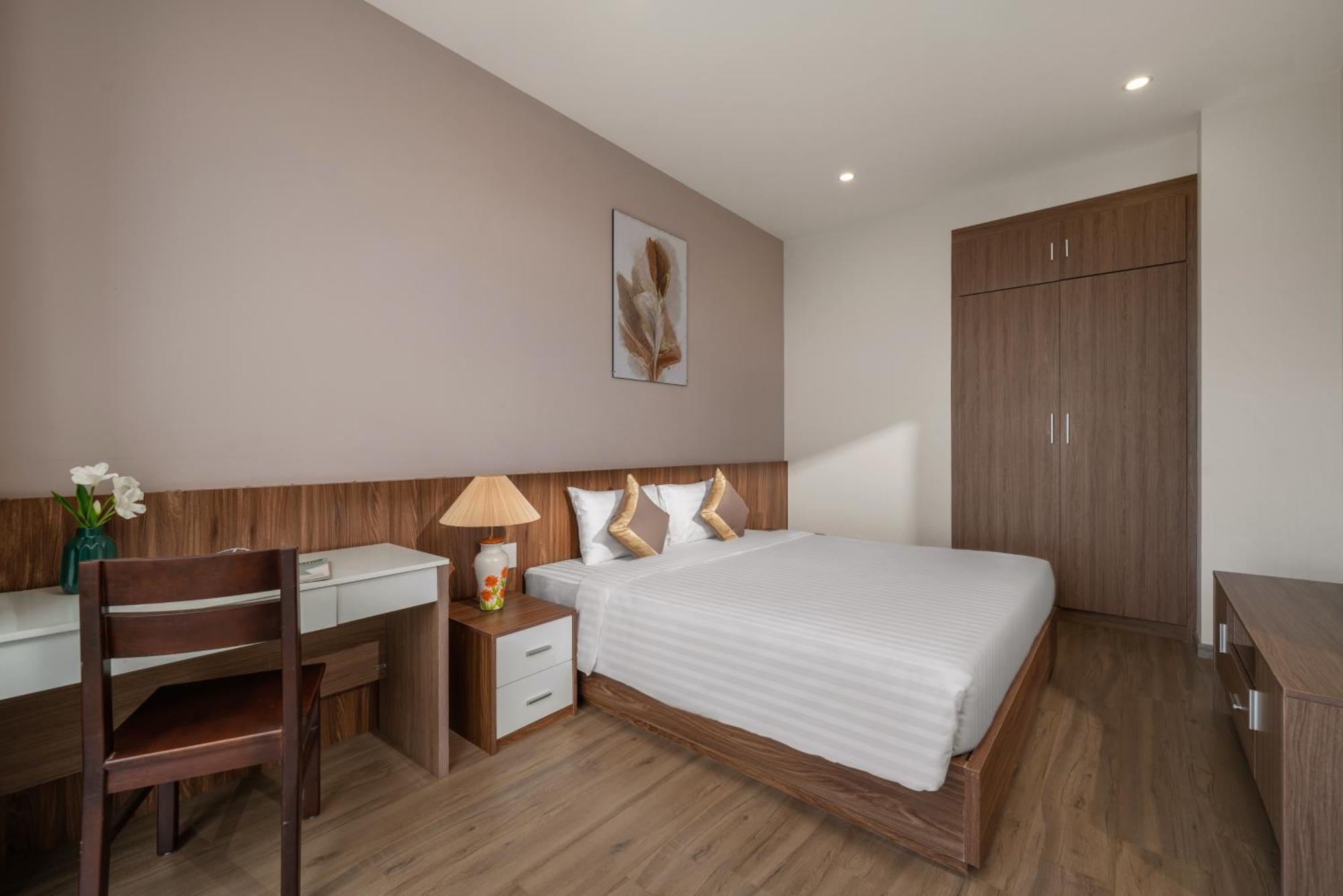 Atp Galaxy Hotel & Apartment Danang 外观 照片