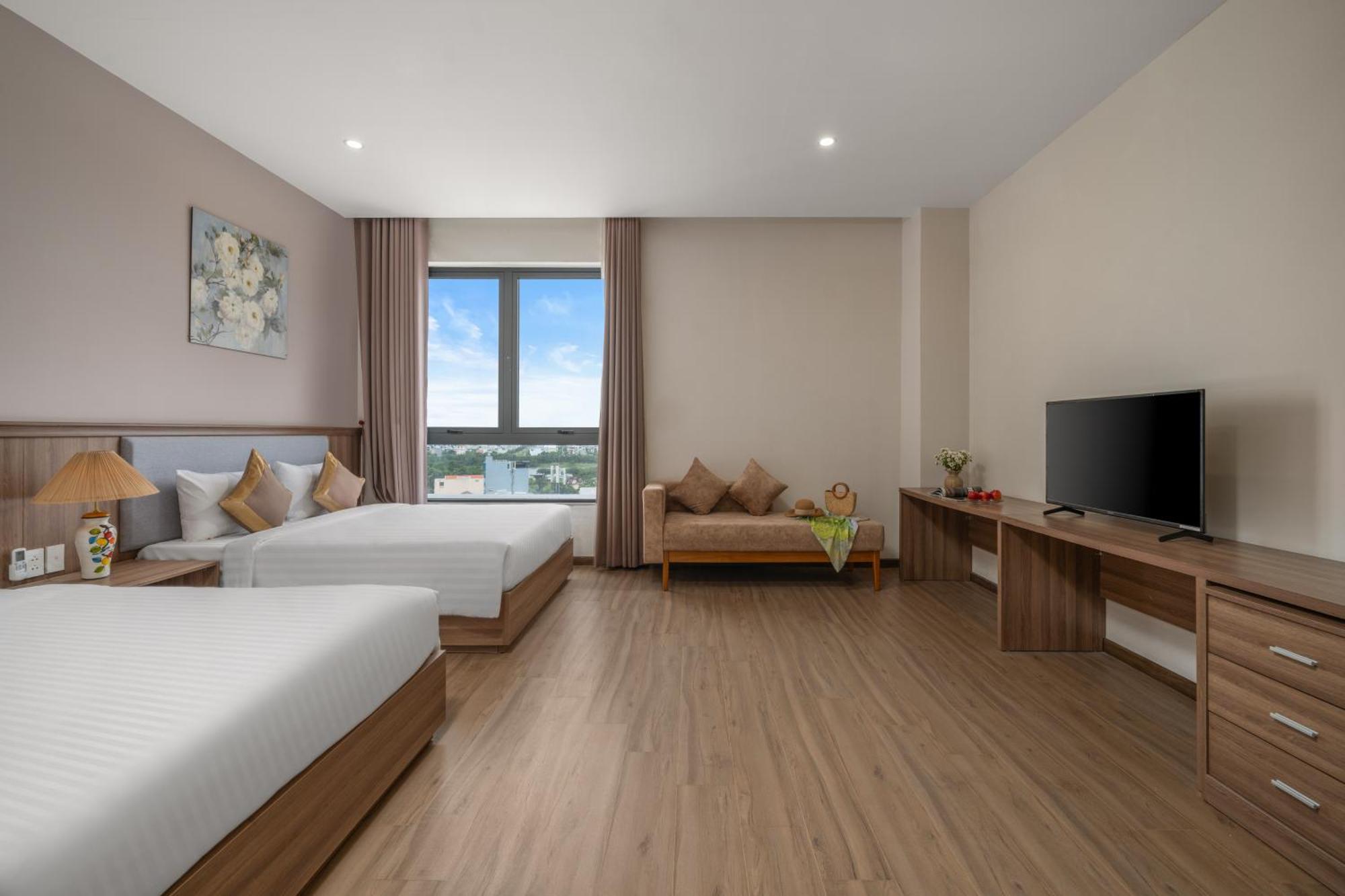 Atp Galaxy Hotel & Apartment Danang 外观 照片