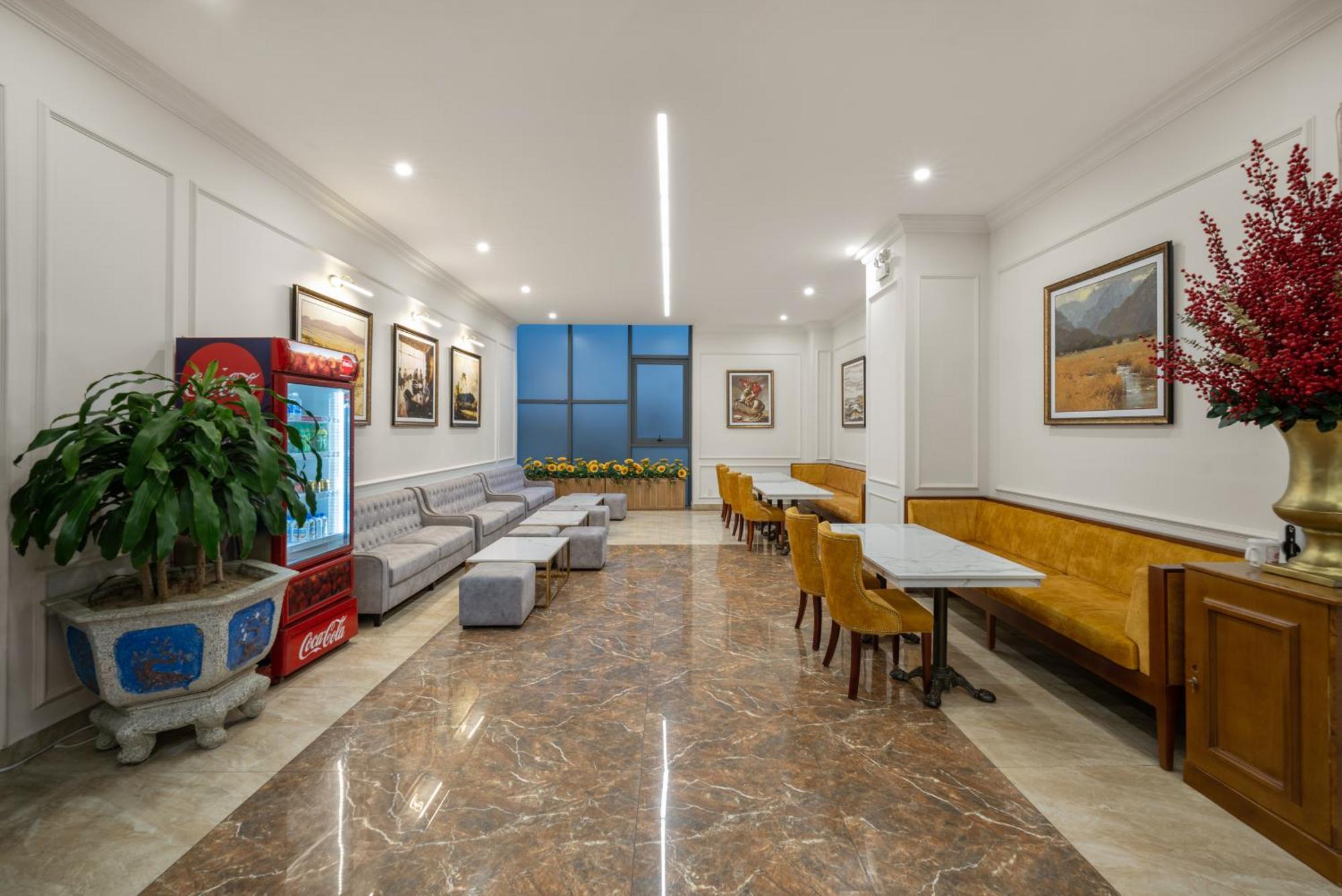 Atp Galaxy Hotel & Apartment Danang 外观 照片