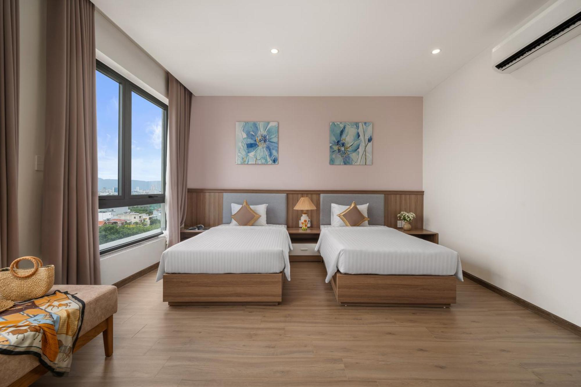 Atp Galaxy Hotel & Apartment Danang 外观 照片