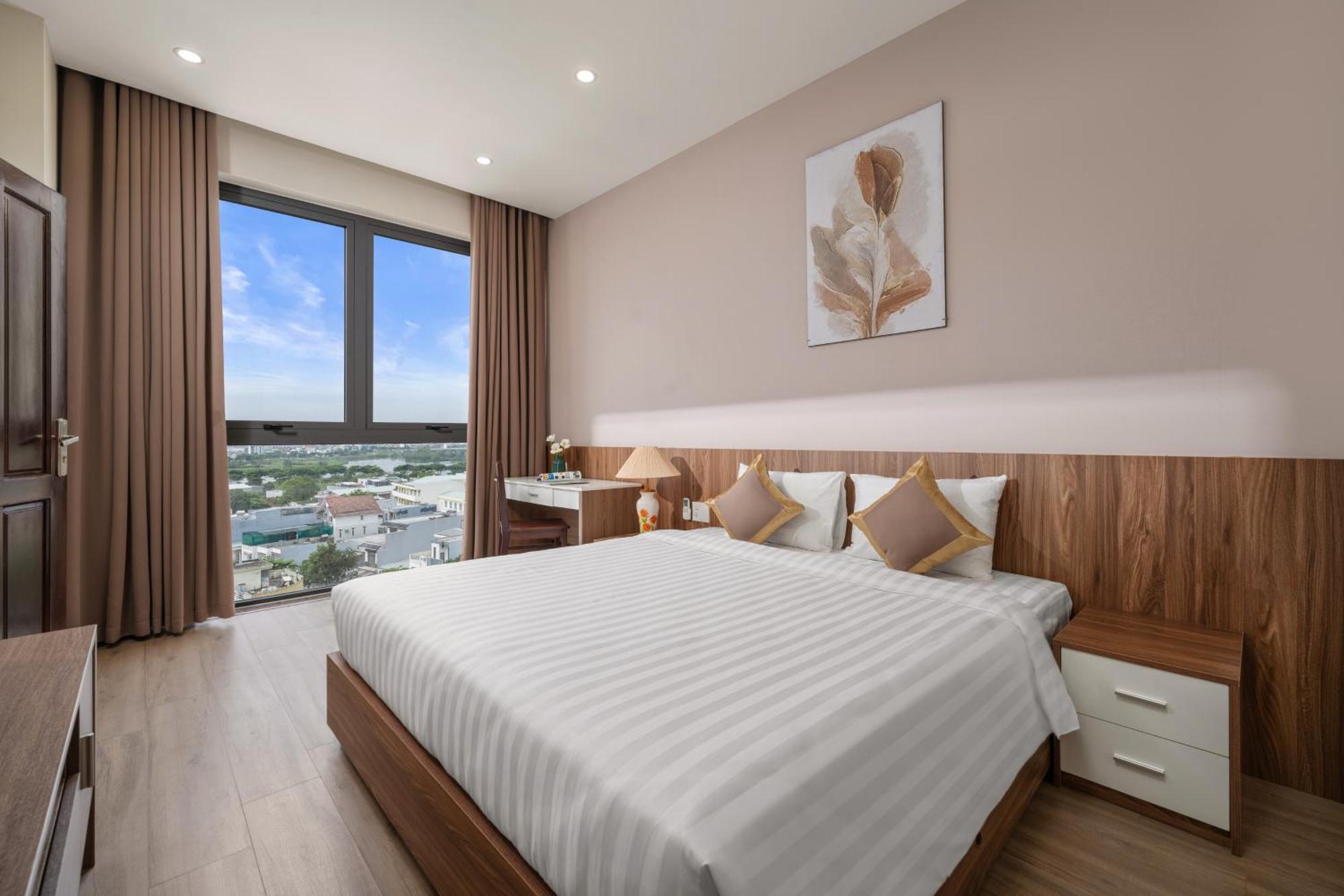 Atp Galaxy Hotel & Apartment Danang 外观 照片