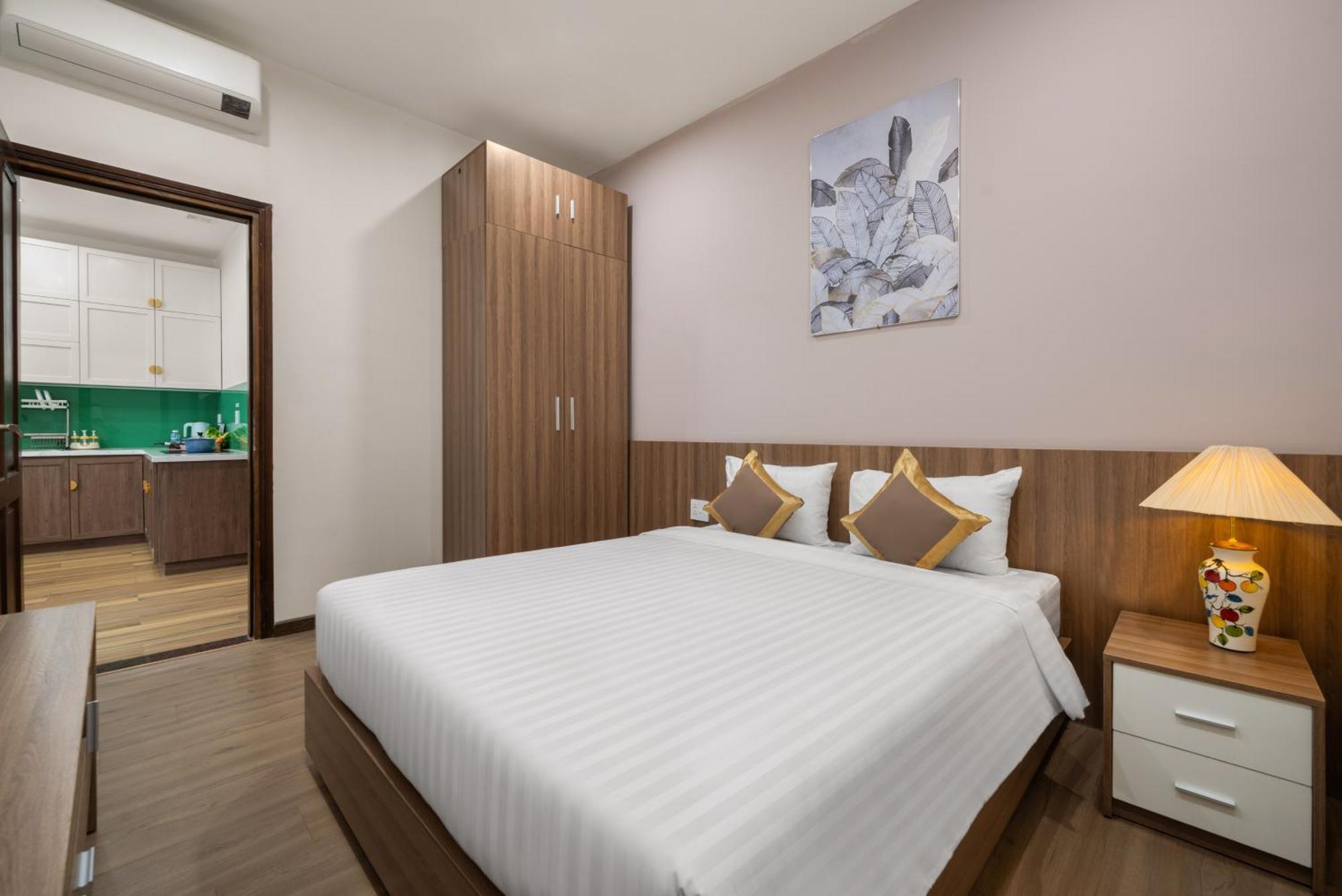 Atp Galaxy Hotel & Apartment Danang 外观 照片