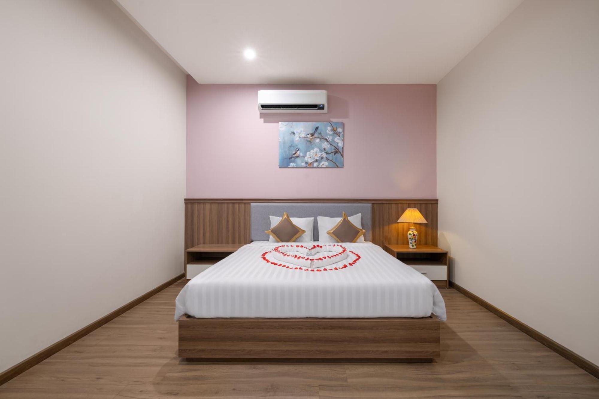 Atp Galaxy Hotel & Apartment Danang 外观 照片