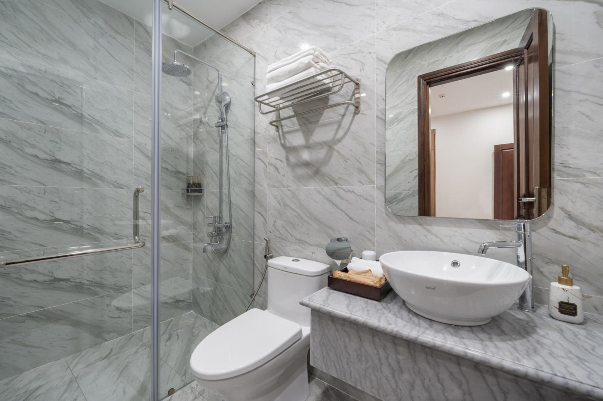 Atp Galaxy Hotel & Apartment Danang 外观 照片