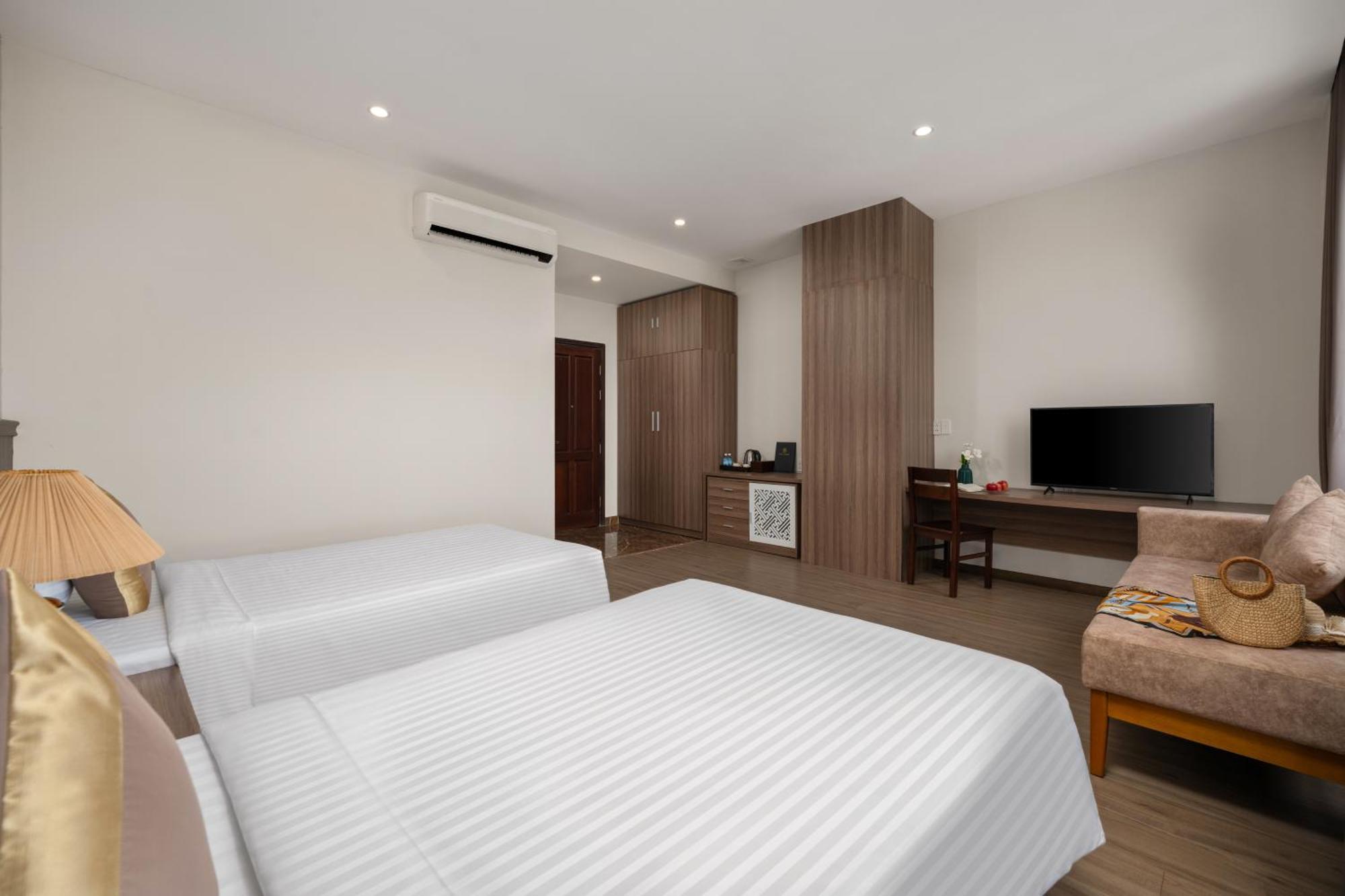 Atp Galaxy Hotel & Apartment Danang 外观 照片