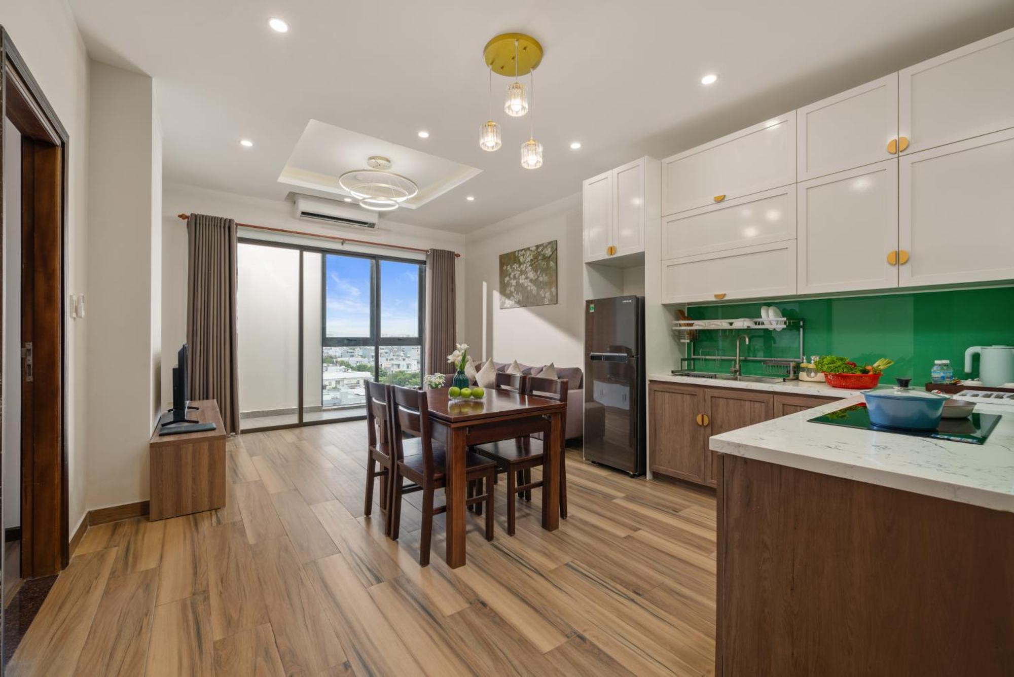 Atp Galaxy Hotel & Apartment Danang 外观 照片