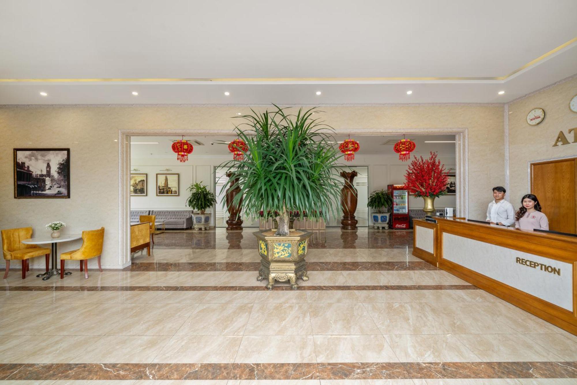 Atp Galaxy Hotel & Apartment Danang 外观 照片