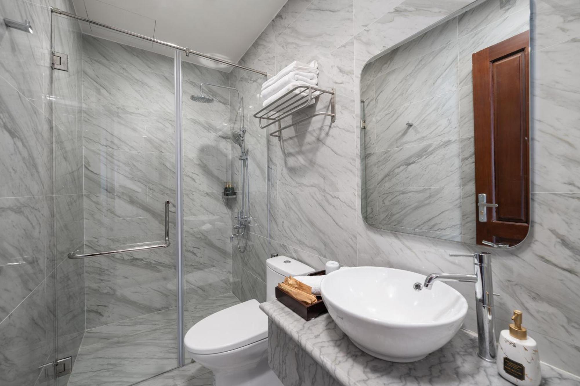 Atp Galaxy Hotel & Apartment Danang 外观 照片