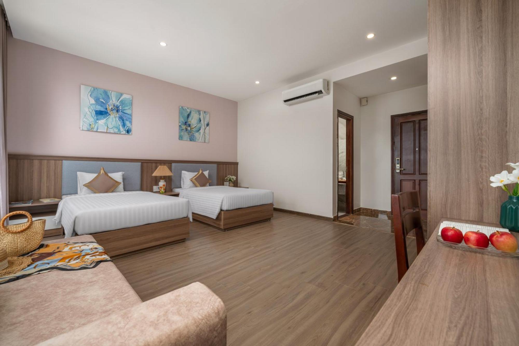Atp Galaxy Hotel & Apartment Danang 外观 照片