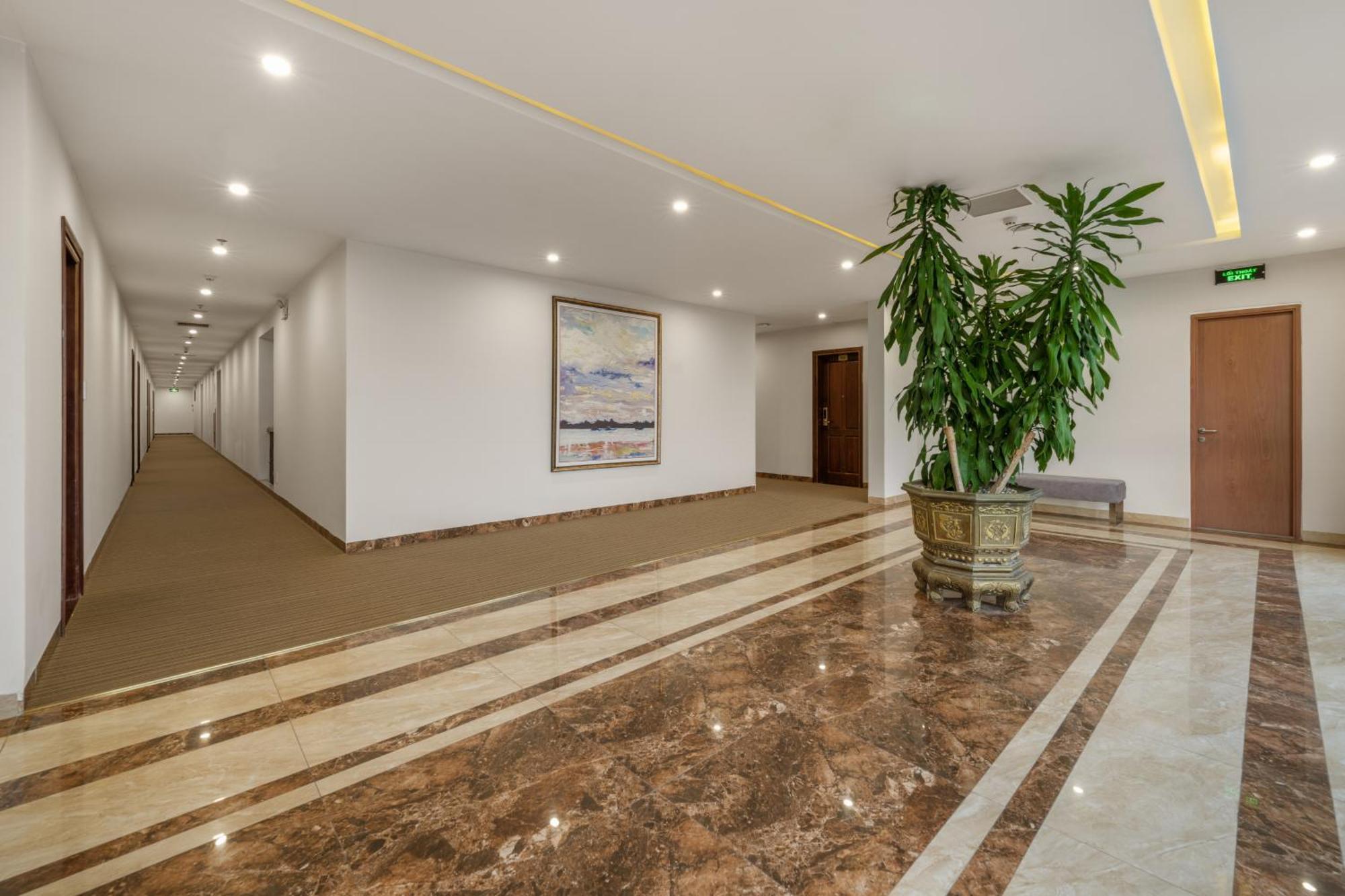Atp Galaxy Hotel & Apartment Danang 外观 照片