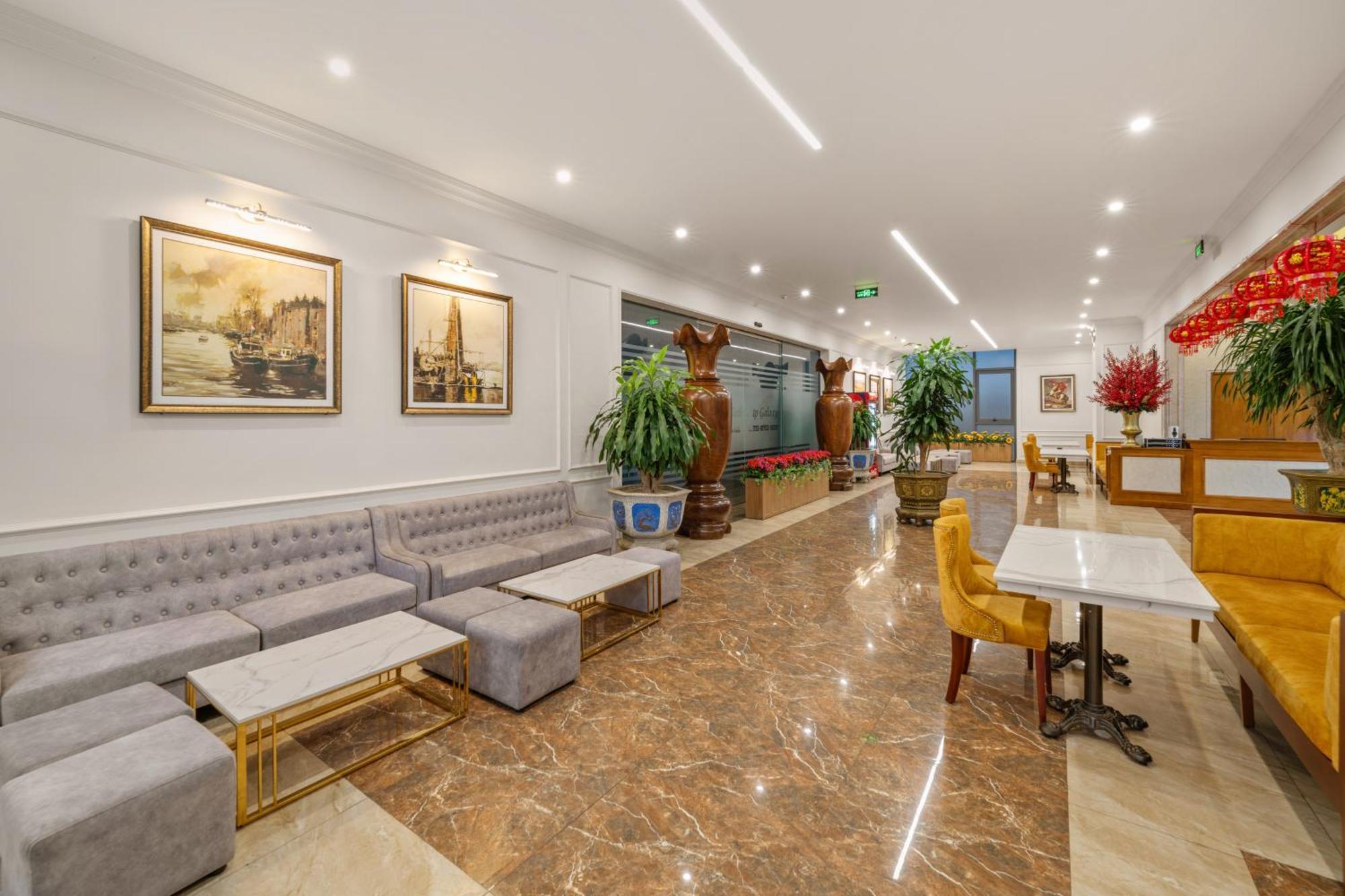 Atp Galaxy Hotel & Apartment Danang 外观 照片